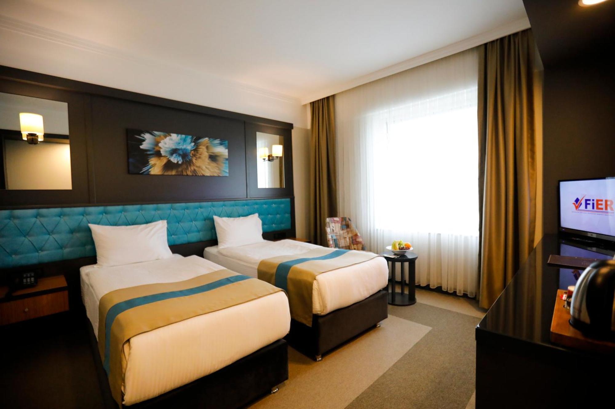 Hotel Fier Life Center Kayseri Exteriér fotografie