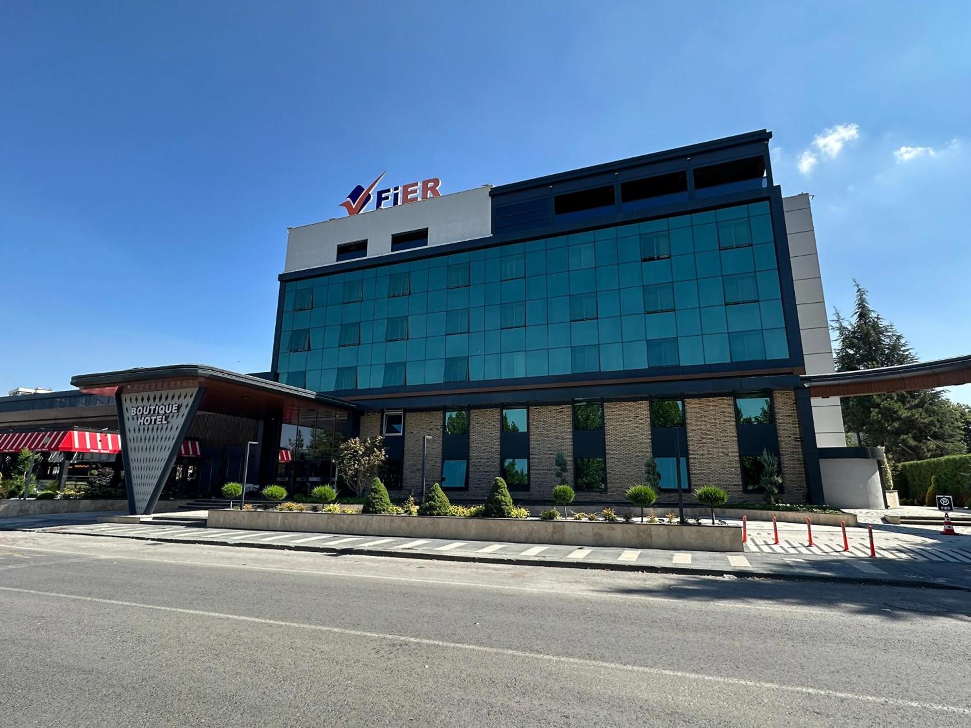 Hotel Fier Life Center Kayseri Exteriér fotografie