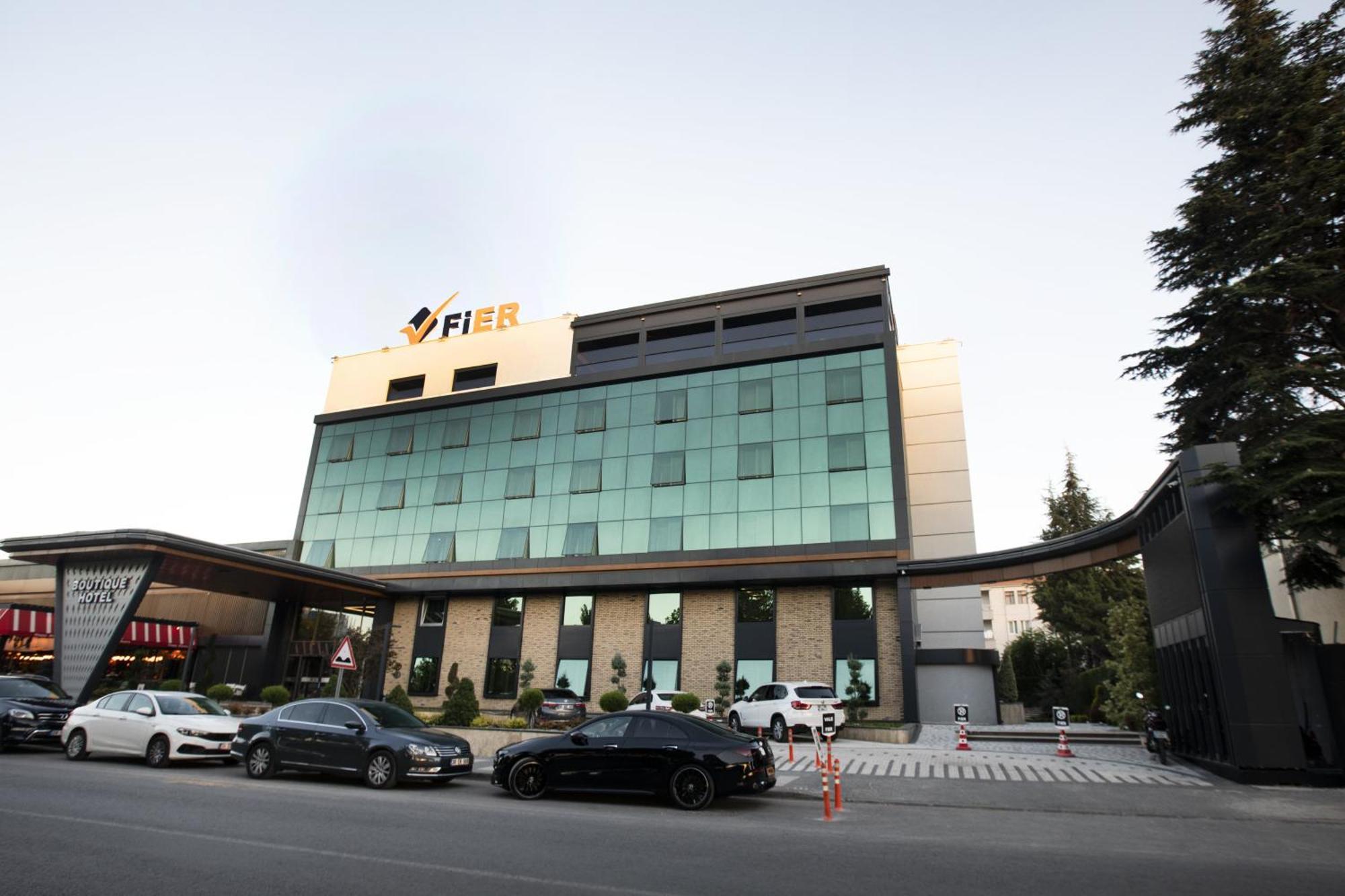 Hotel Fier Life Center Kayseri Exteriér fotografie