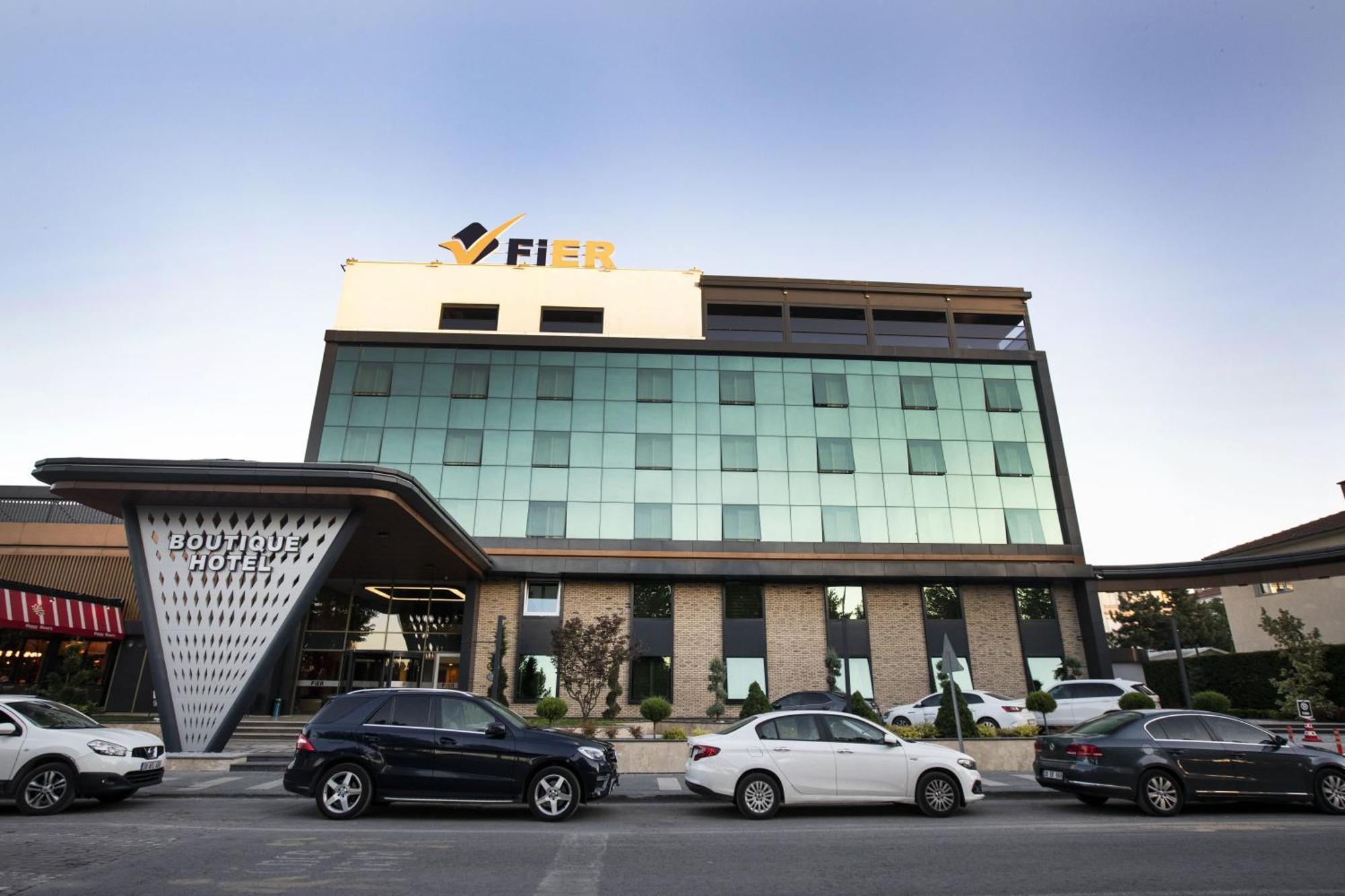 Hotel Fier Life Center Kayseri Exteriér fotografie