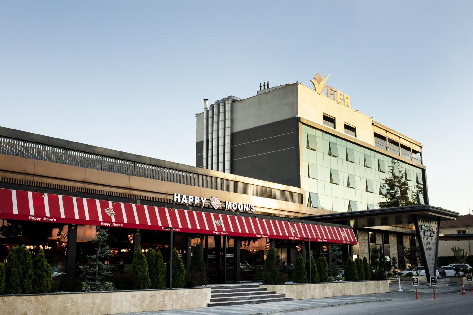 Hotel Fier Life Center Kayseri Exteriér fotografie
