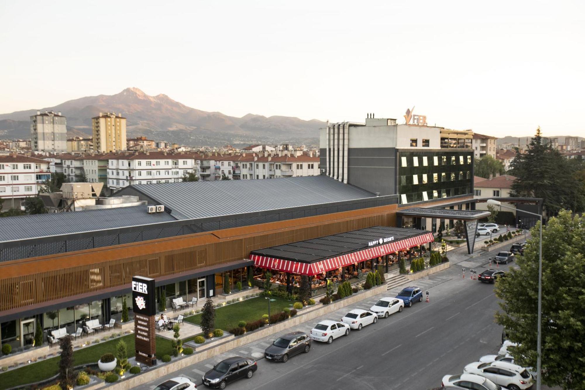 Hotel Fier Life Center Kayseri Exteriér fotografie