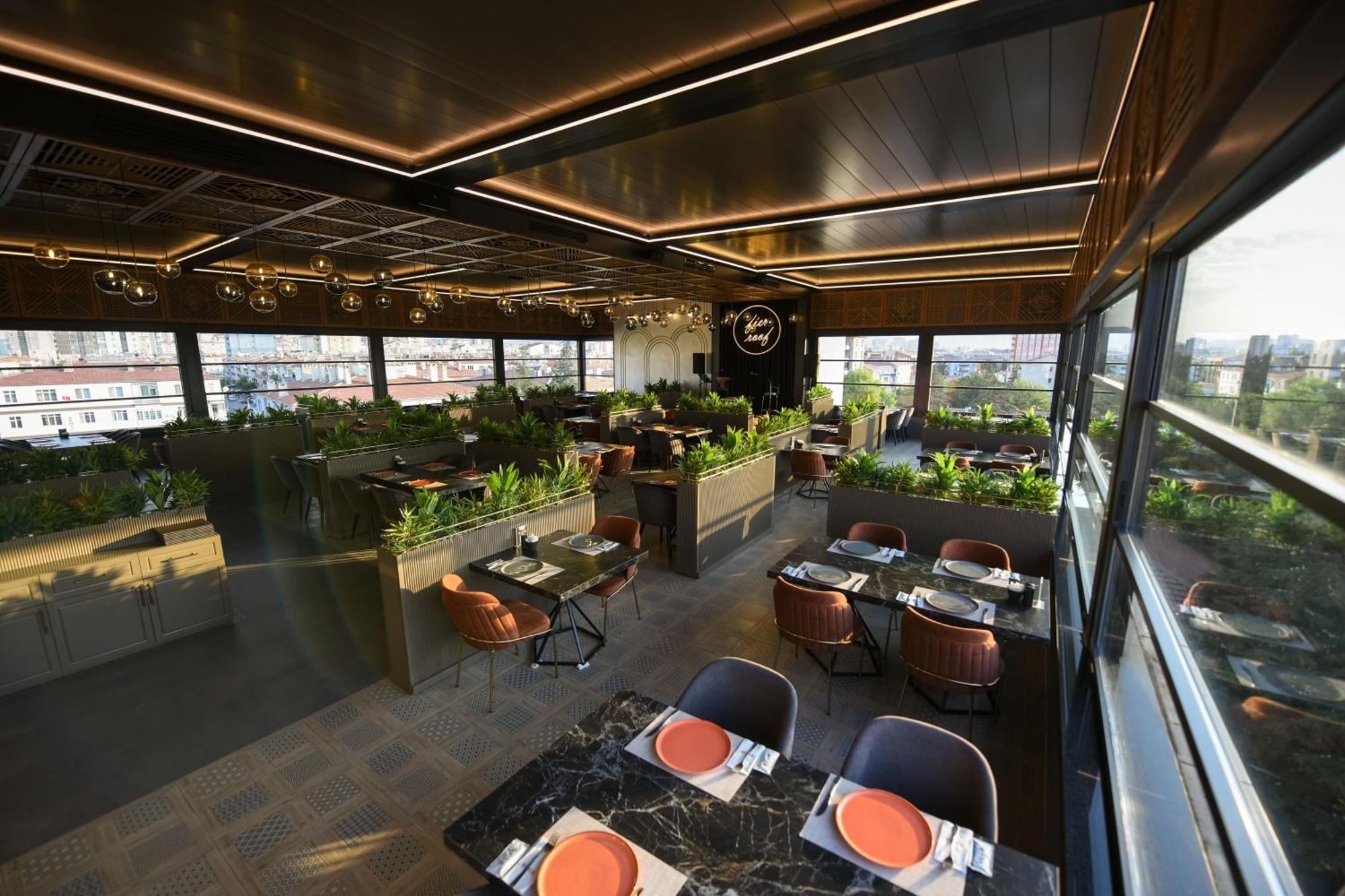Hotel Fier Life Center Kayseri Exteriér fotografie
