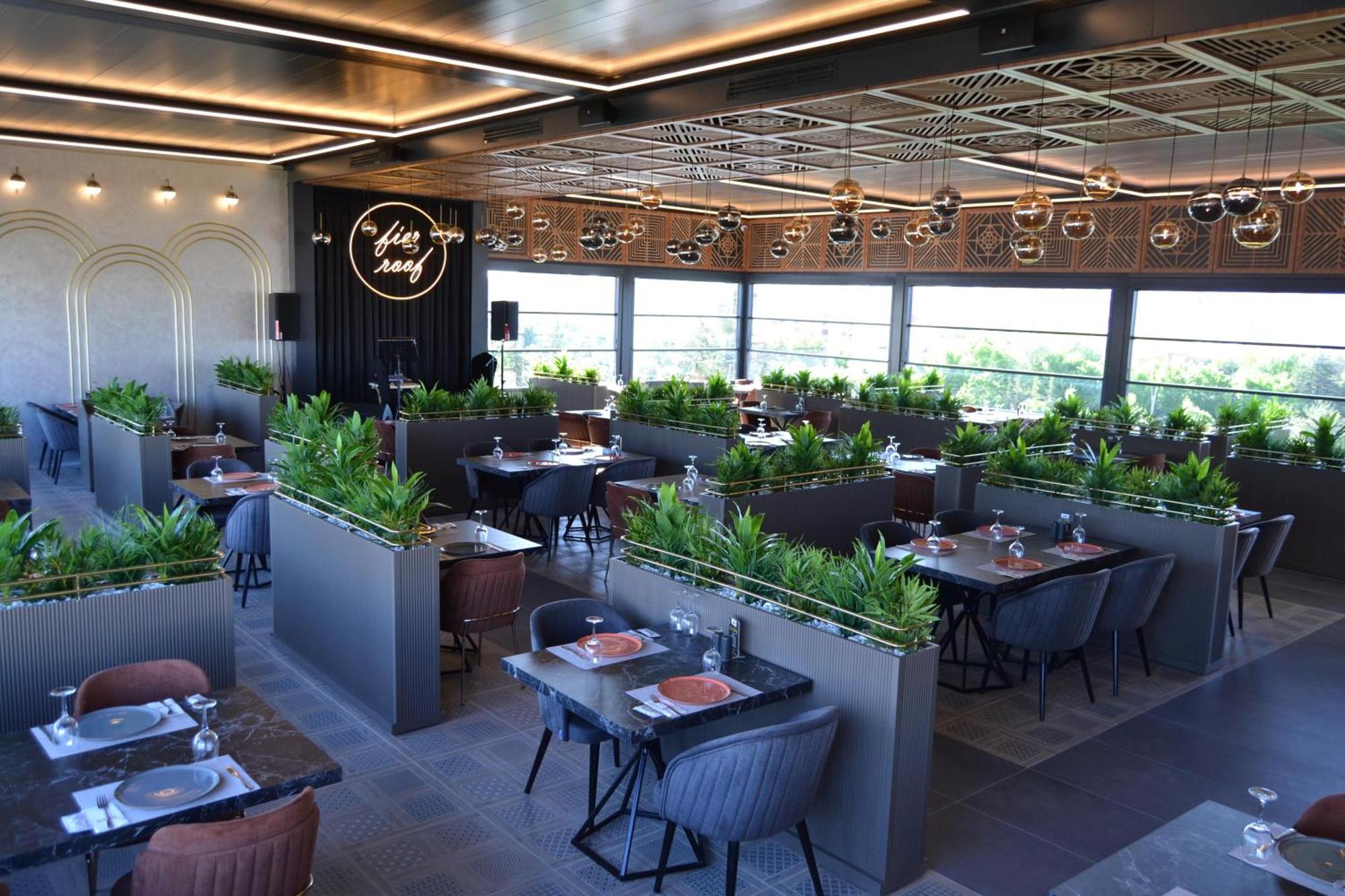 Hotel Fier Life Center Kayseri Exteriér fotografie