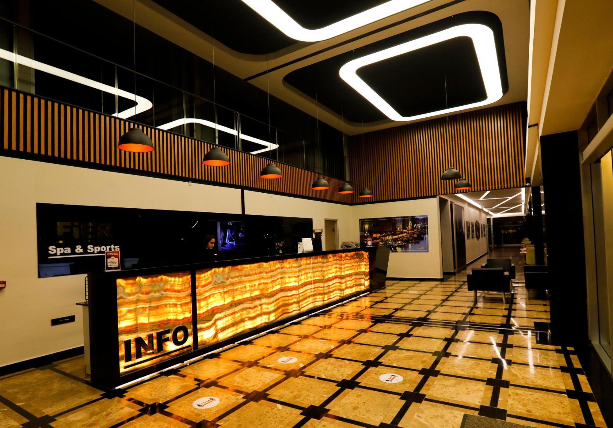 Hotel Fier Life Center Kayseri Exteriér fotografie