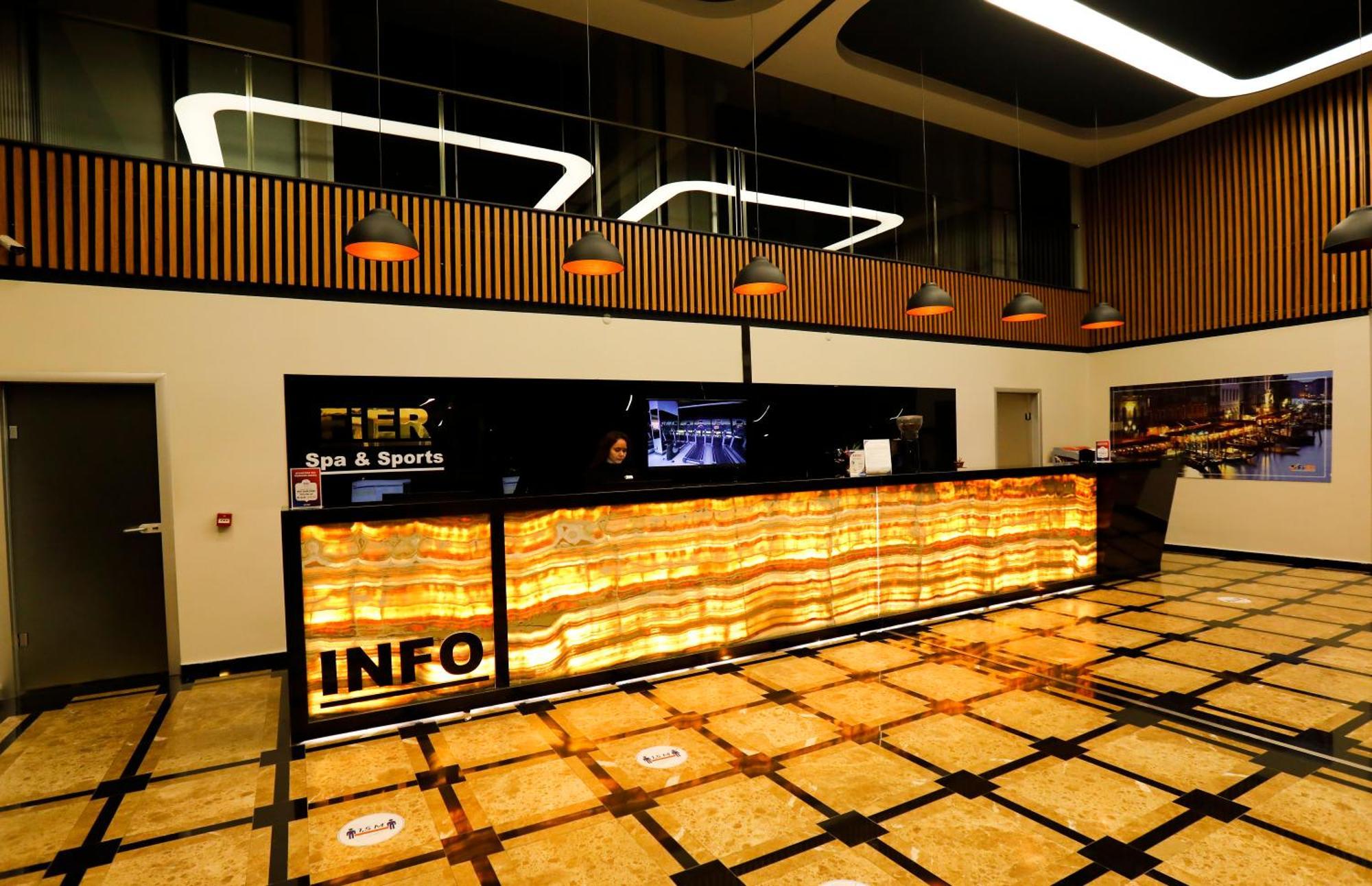 Hotel Fier Life Center Kayseri Exteriér fotografie