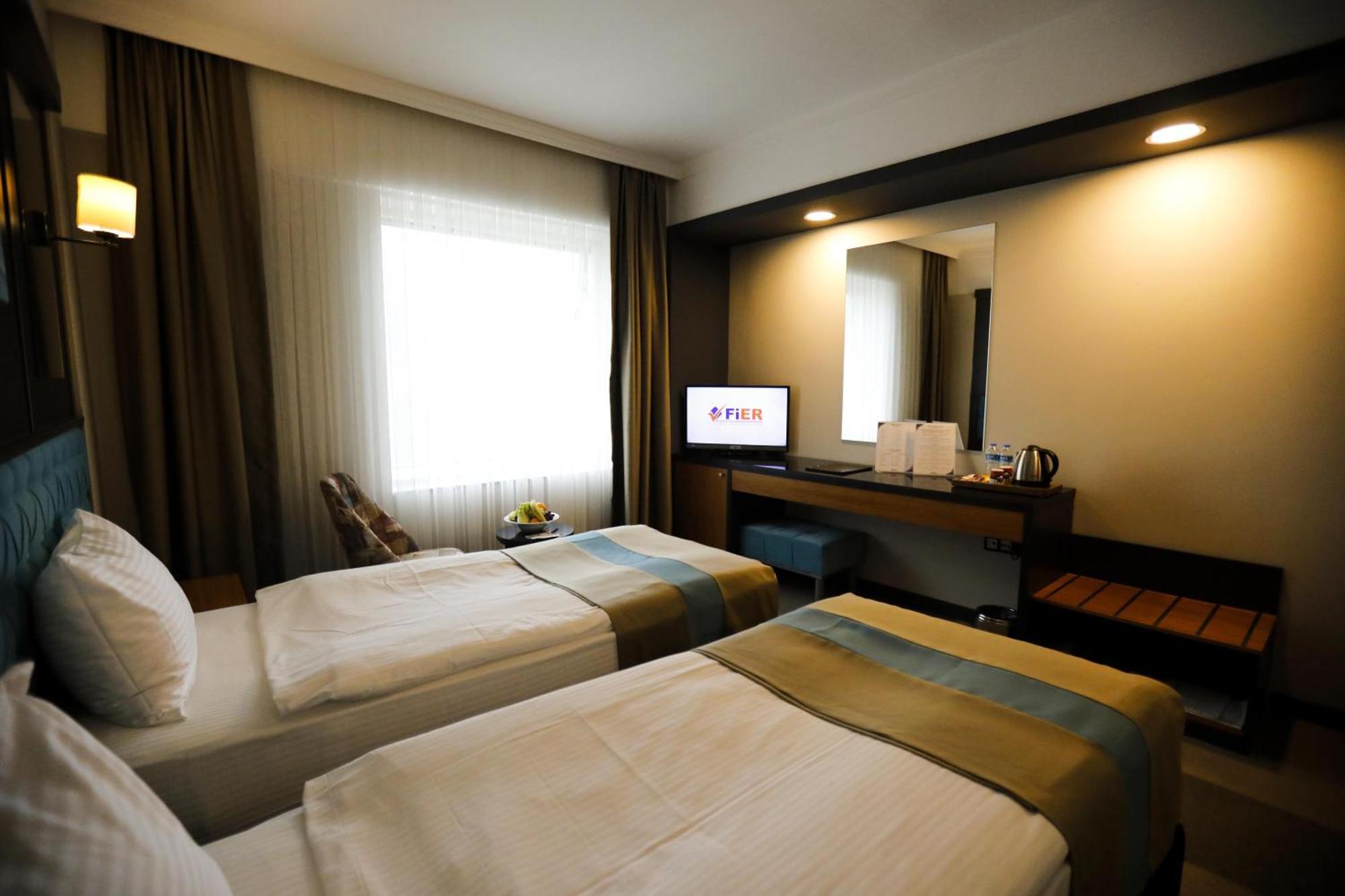 Hotel Fier Life Center Kayseri Exteriér fotografie