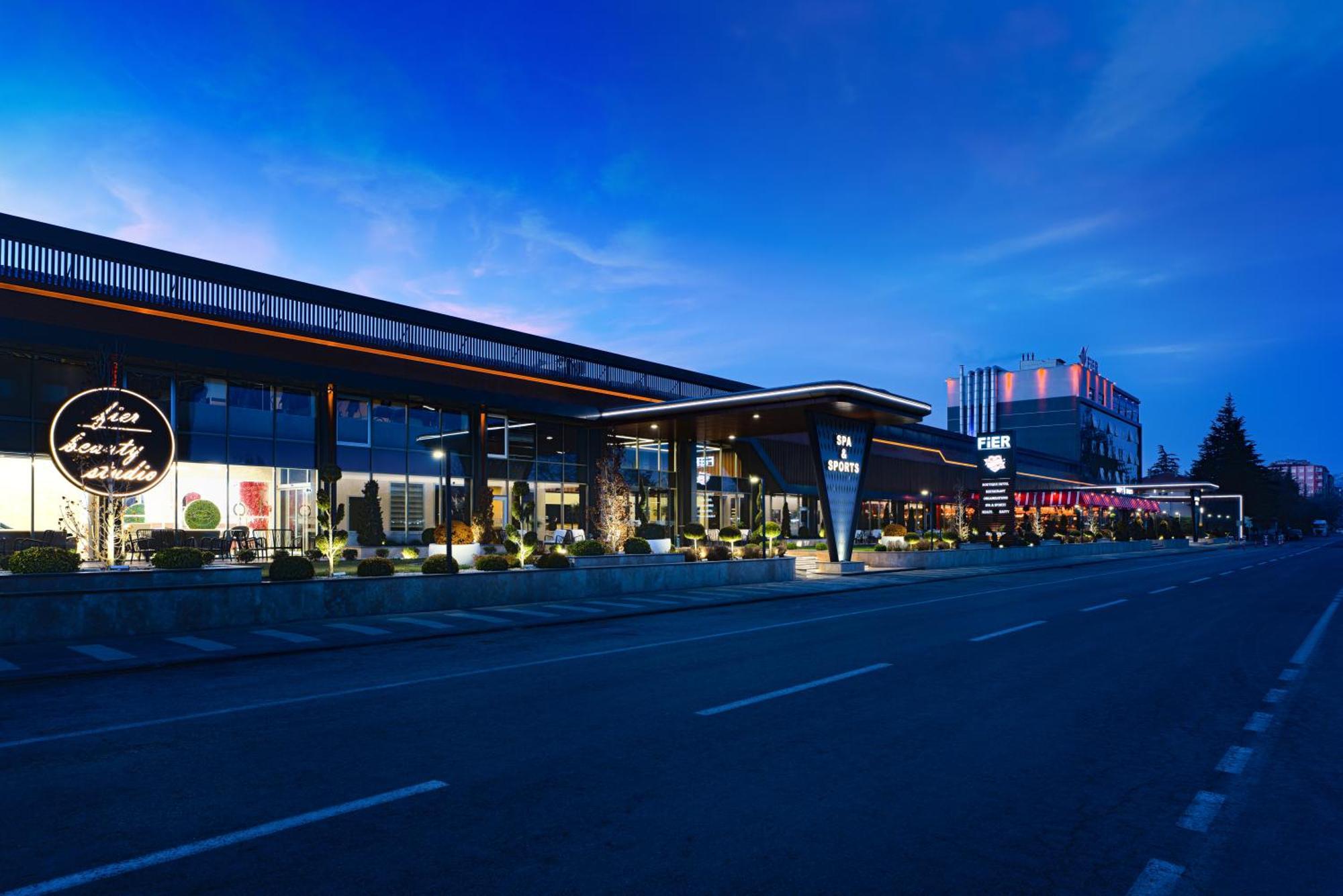 Hotel Fier Life Center Kayseri Exteriér fotografie