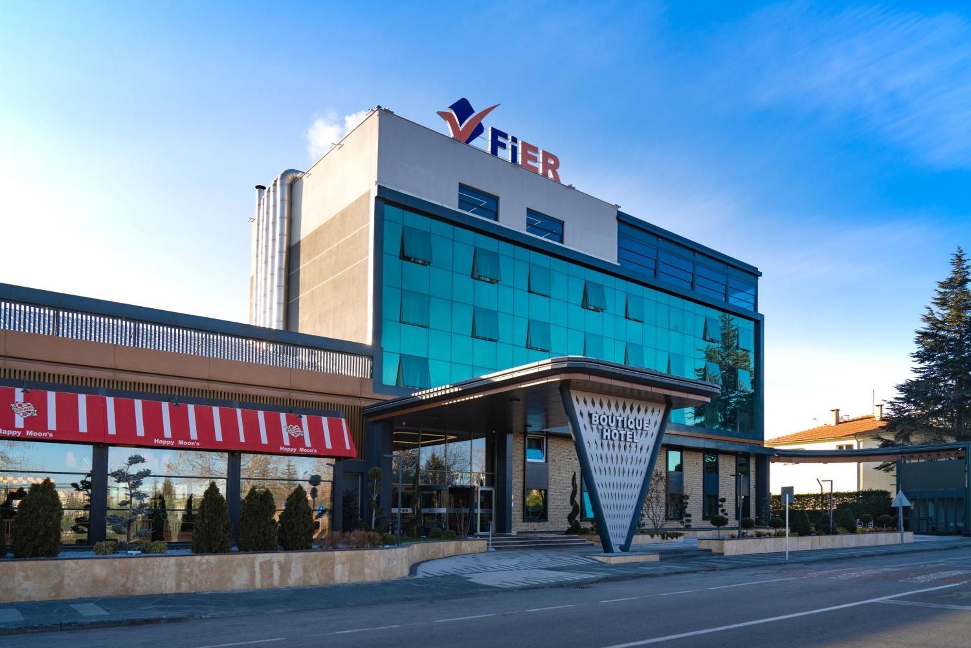 Hotel Fier Life Center Kayseri Exteriér fotografie